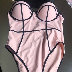 Forever21 One piece swimsuit